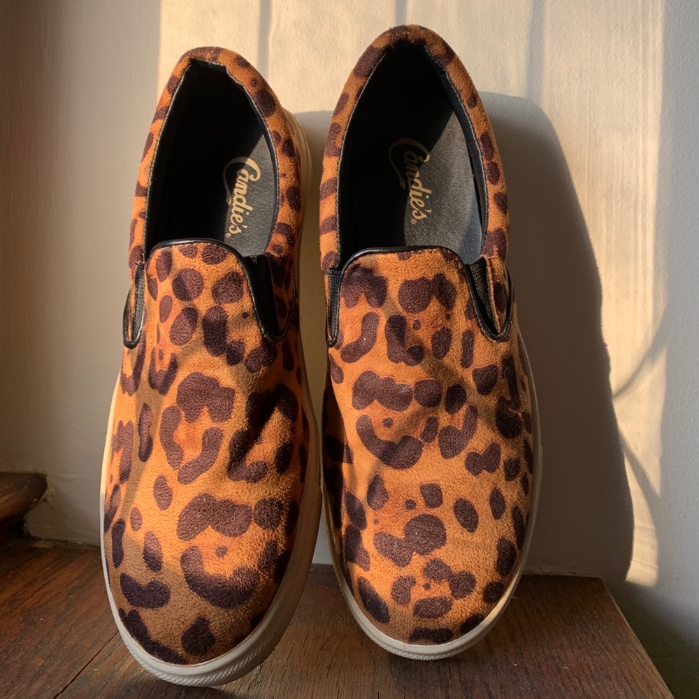 Candies Slip ons, size 8